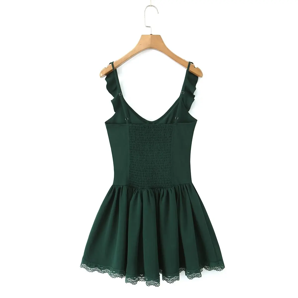 Maya Green Dress - Image 3