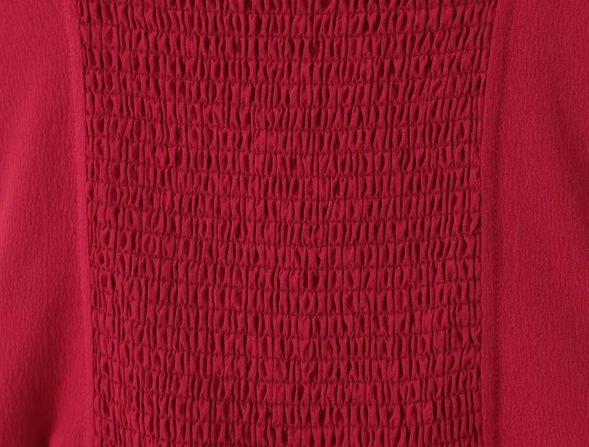 Maya Red Dress - Image 10