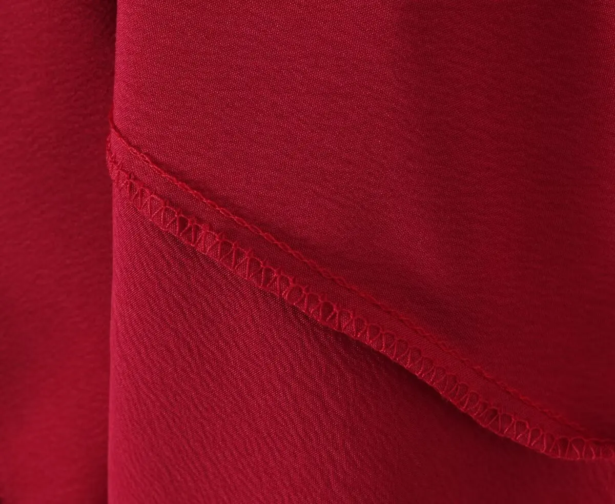 Maya Red Dress - Image 11