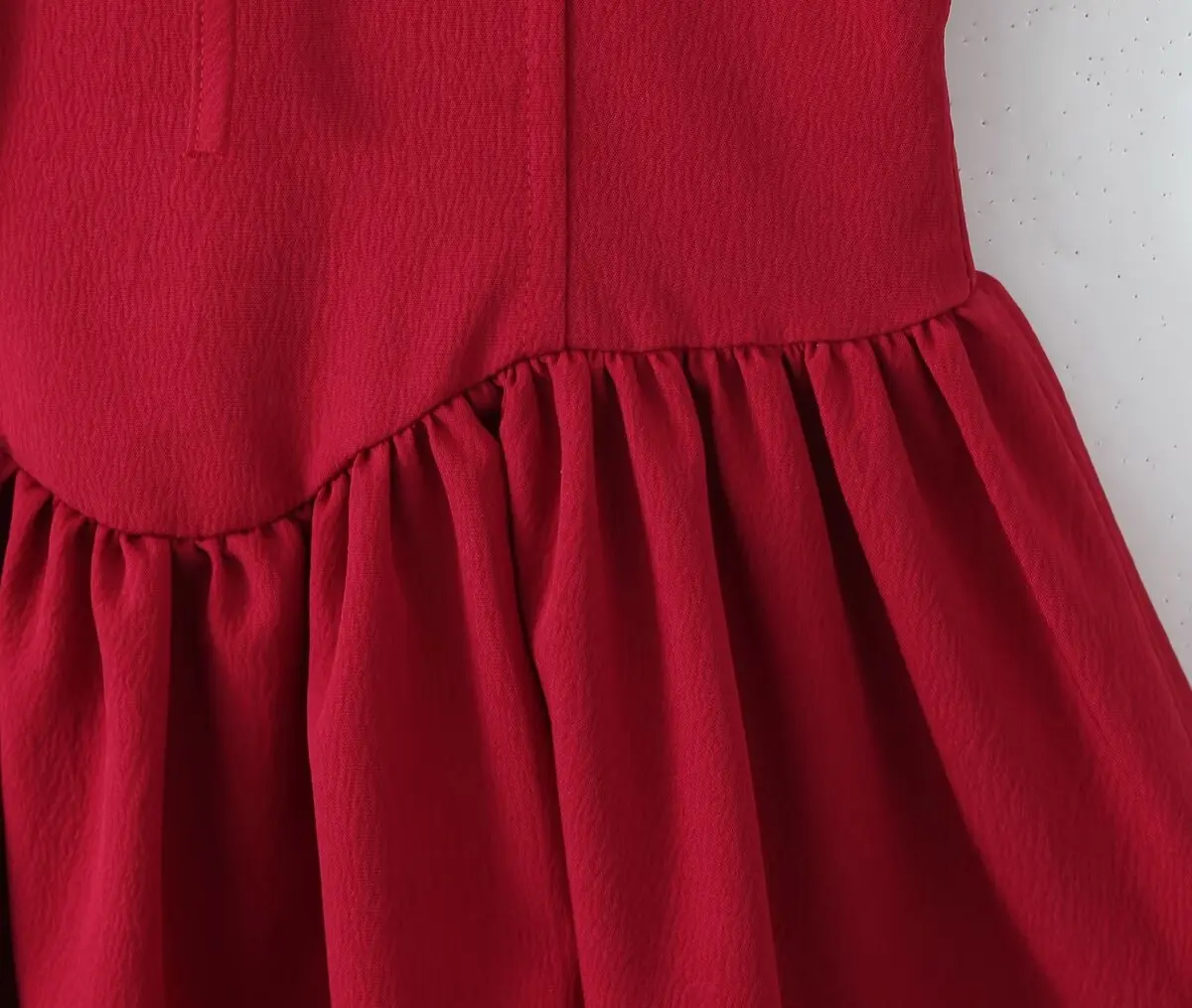 Maya Red Dress - Image 7