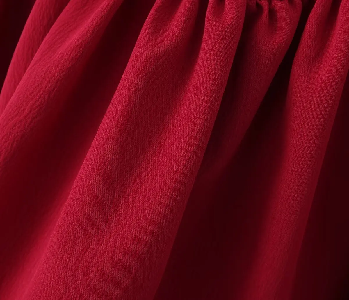 Maya Red Dress - Image 8