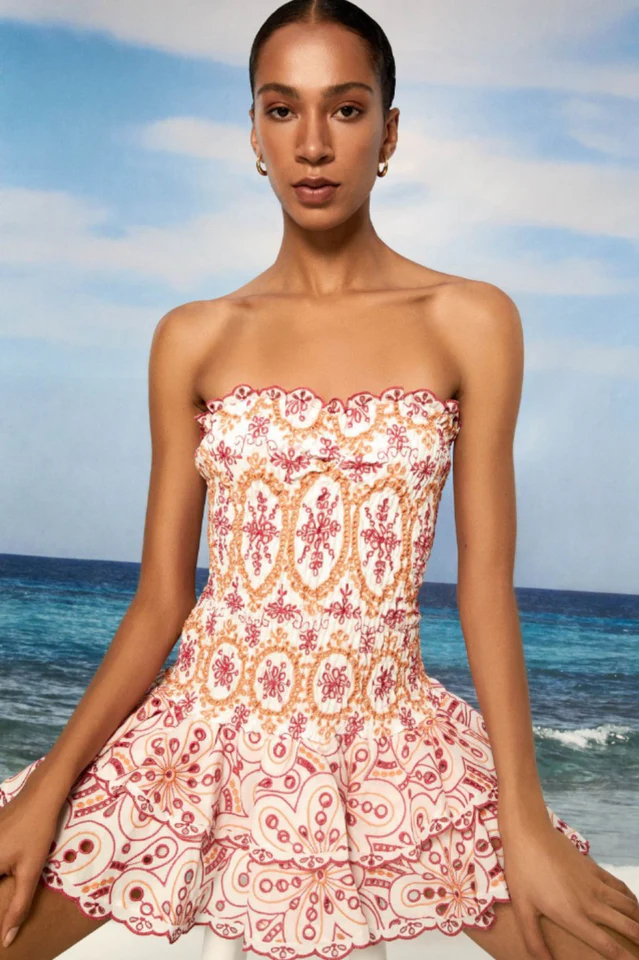 Megan Short Dress - Image 3