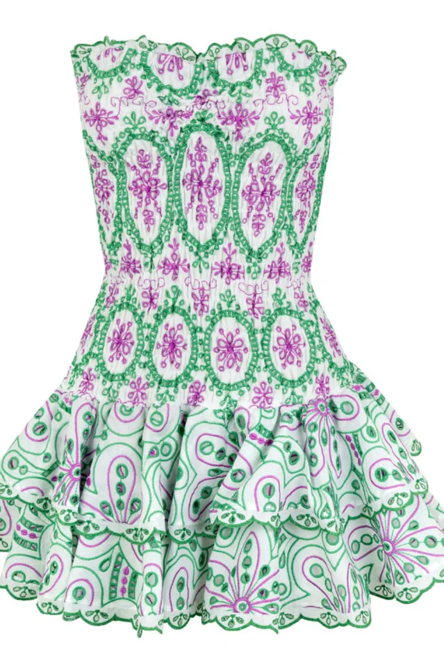 Megan Short Dress - Image 7