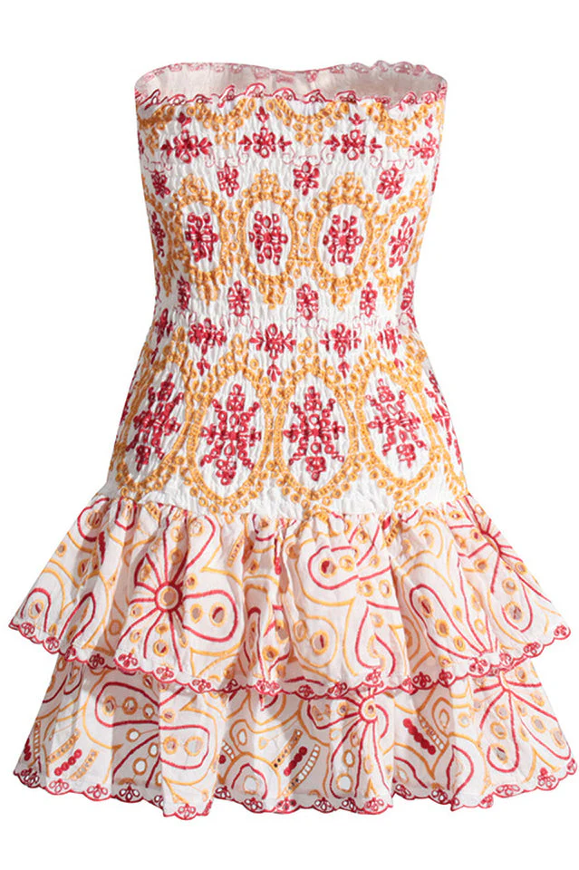 Megan Short Dress - Image 9
