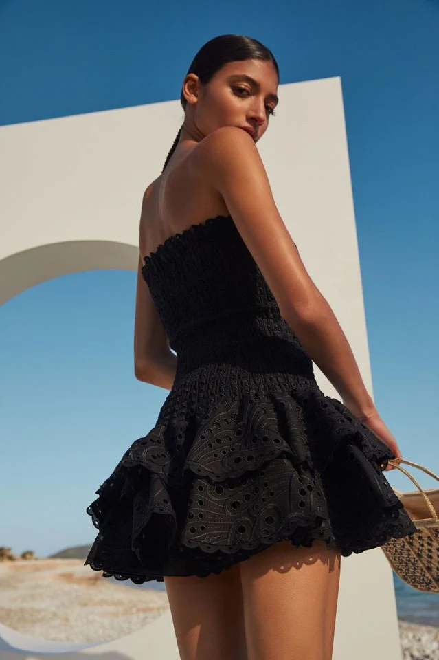 Megan Short Dress - Image 2