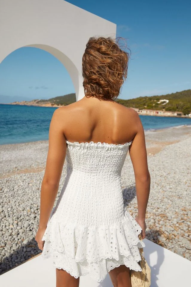 Megan Short Dress - Image 7