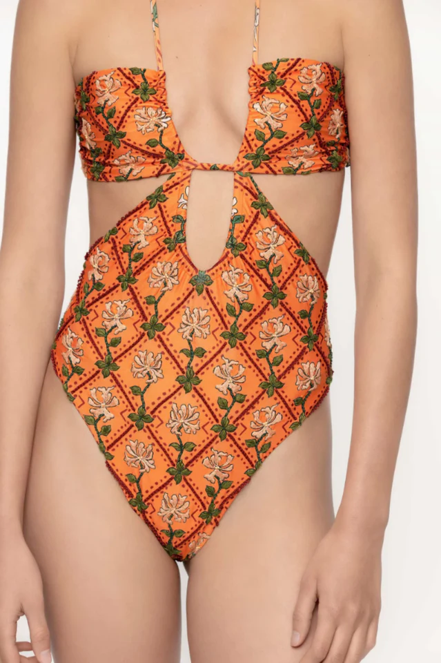 Mejorana Sabanero Nocturo' One Piece Swimsuit - Image 12