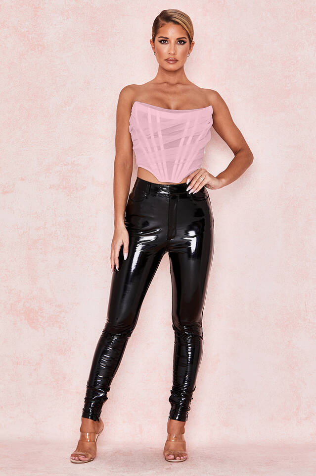 Mesh Boned Corset Top - Image 13
