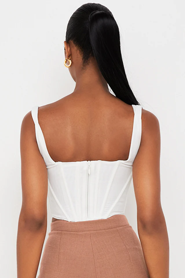 Mesh Corset Top - Image 13