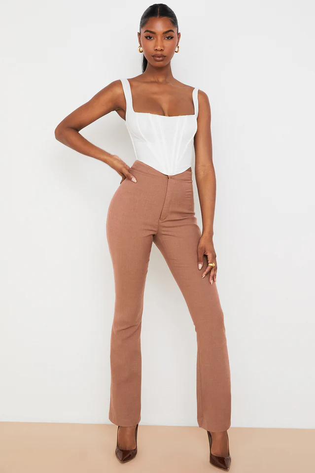 Mesh Corset Top - Image 14