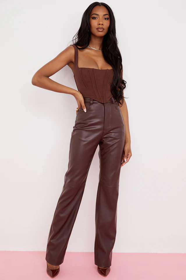 Mesh Corset Top - Image 2