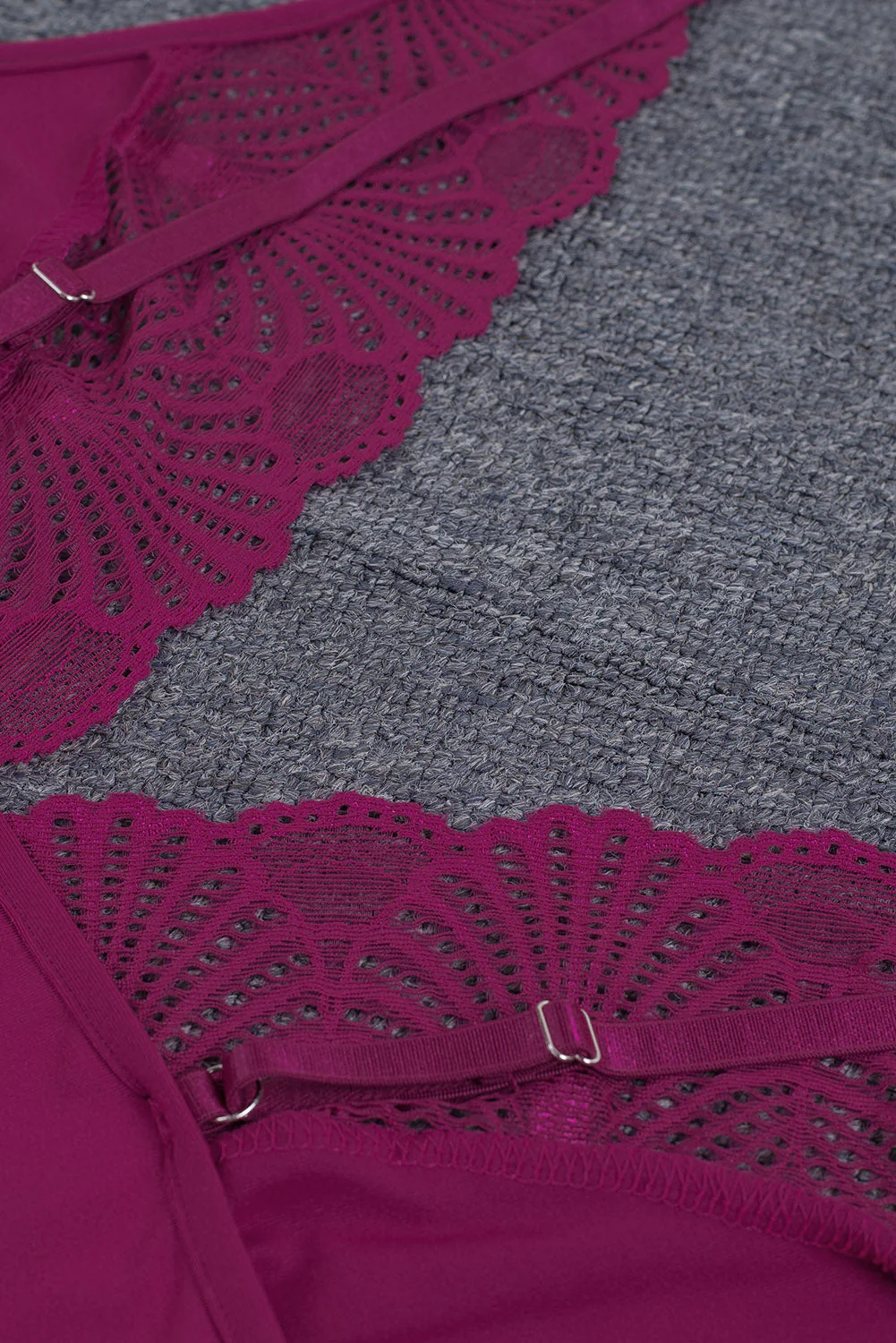 Microfibra Lace Chemise - Image 13