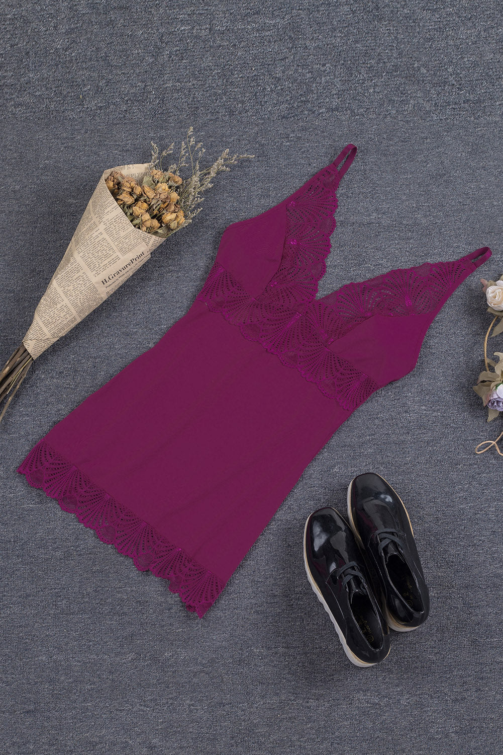 Microfibra Lace Chemise - Image 8