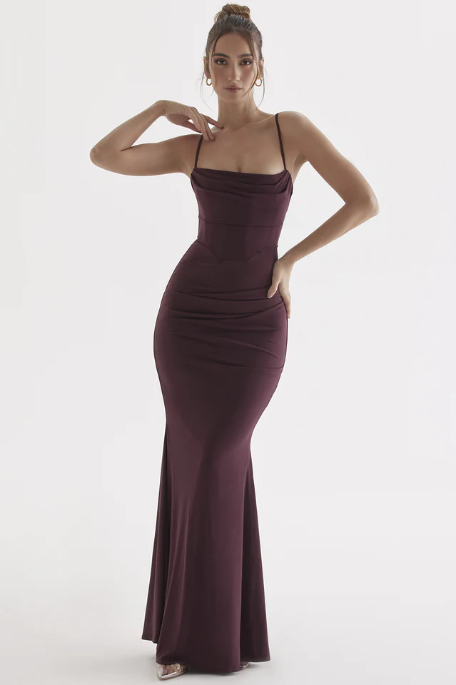 Milena Herringbone Dress - Image 13