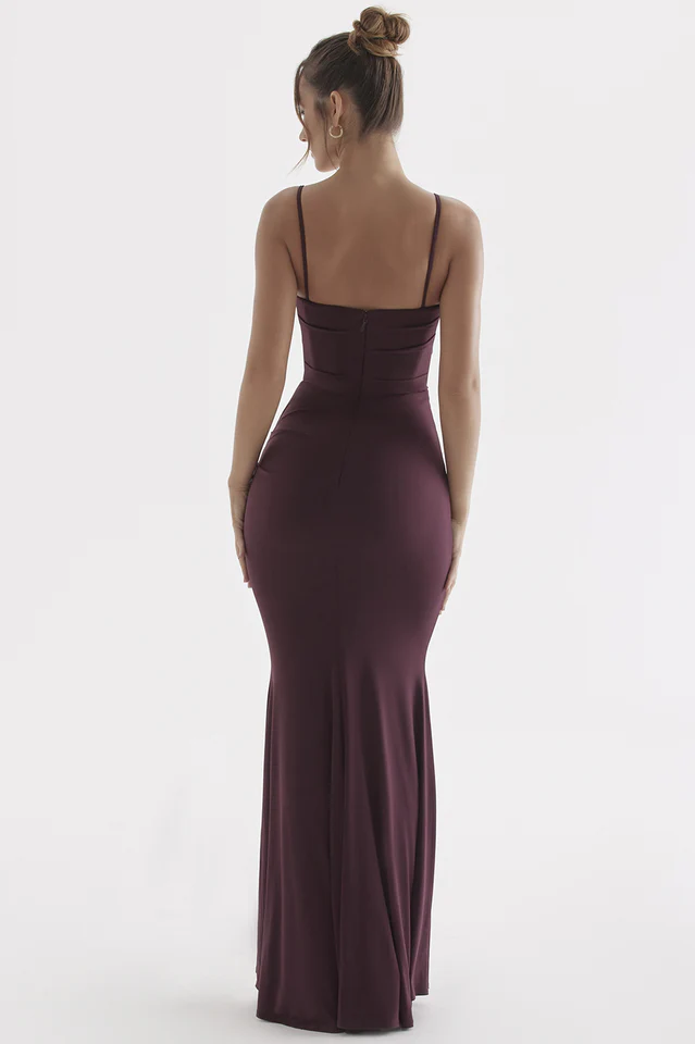 Milena Herringbone Dress - Image 17