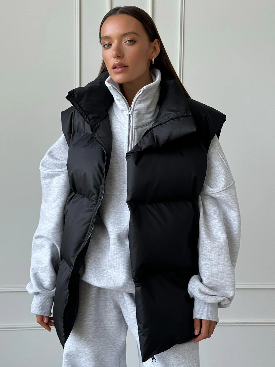 Minimalism Puffer Vest - Image 5