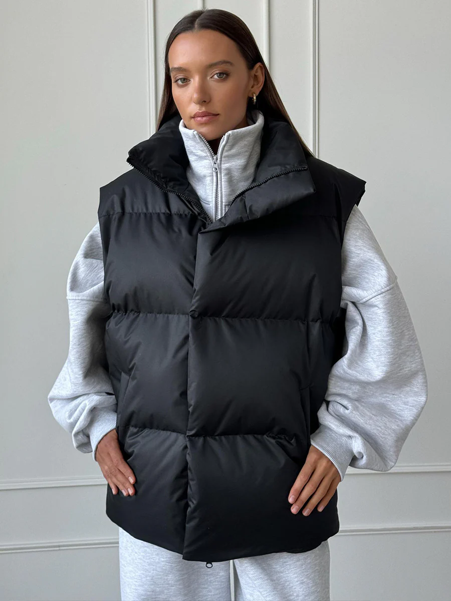 Minimalism Puffer Vest - Image 6