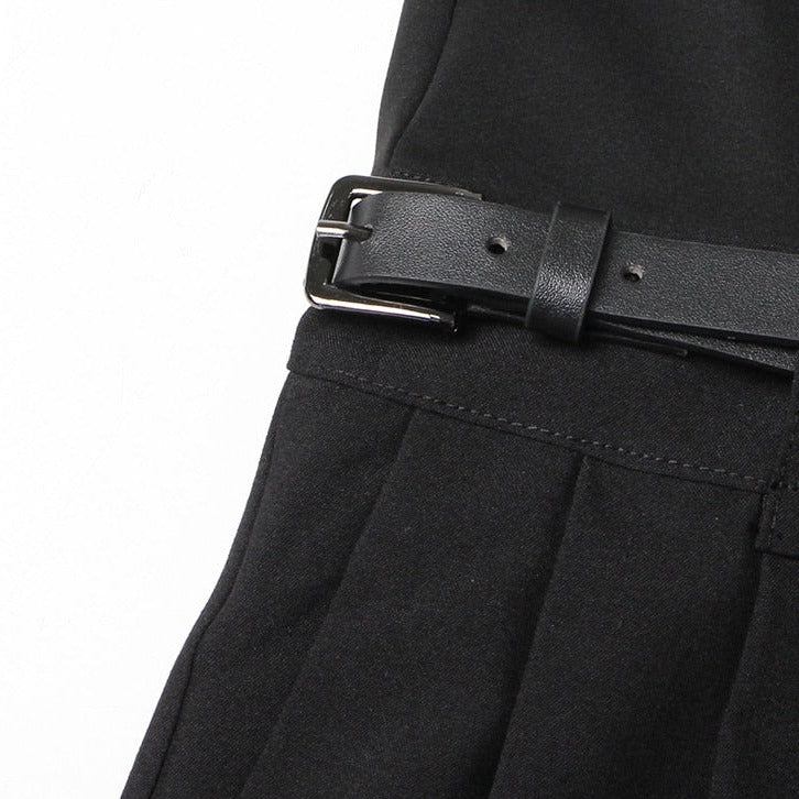 RIO KNEES Waist FLARED Black PANTS - Image 13