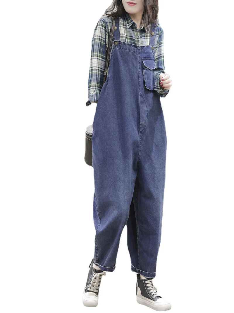 Modern Twist on Tradition Fashion Dungarees - Image 3