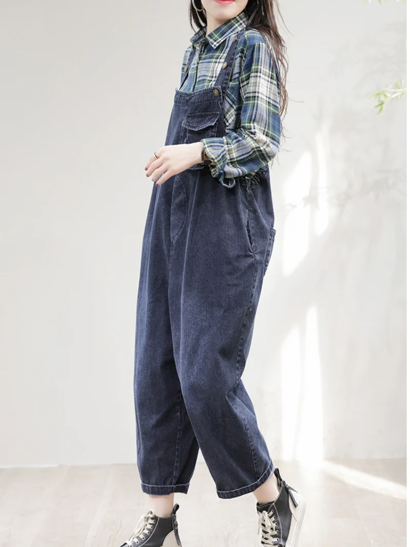 Modern Twist on Tradition Fashion Dungarees - Image 4