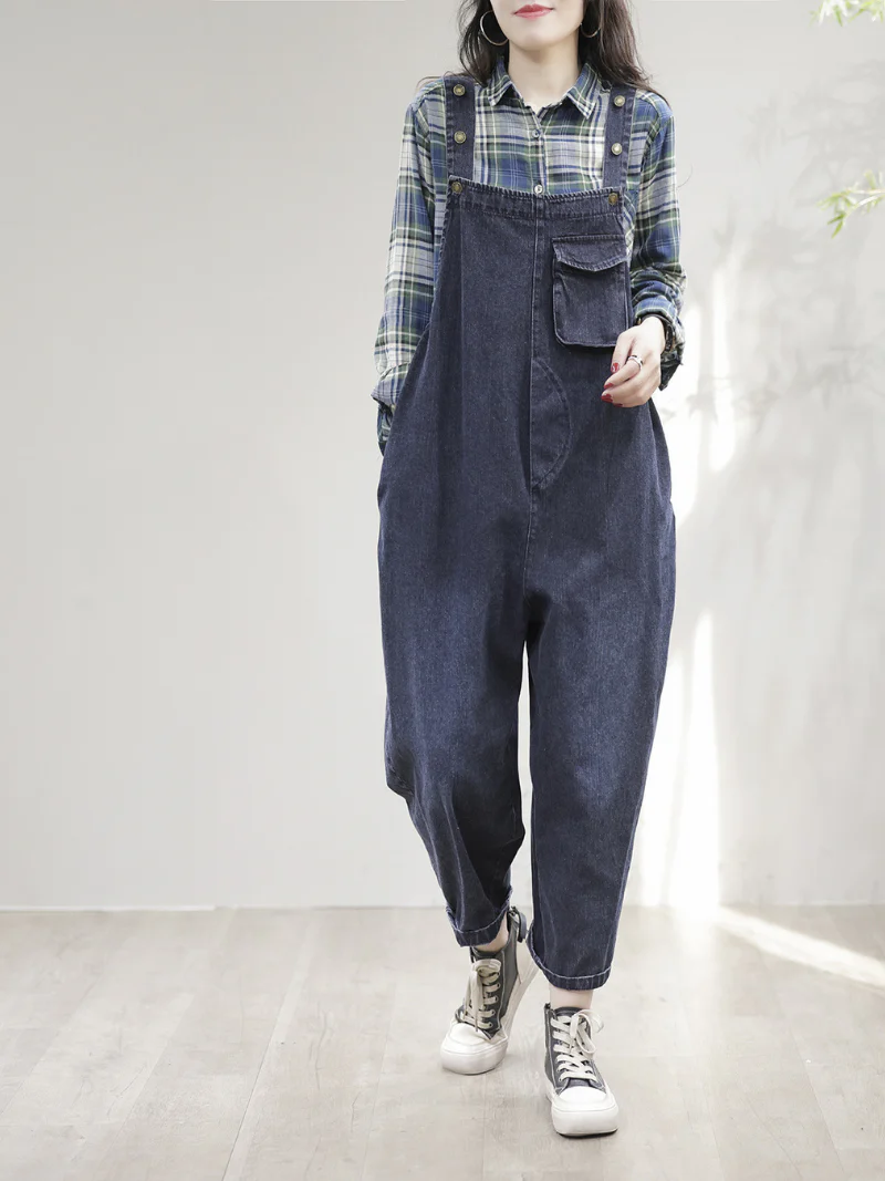Modern Twist on Tradition Fashion Dungarees - Image 5