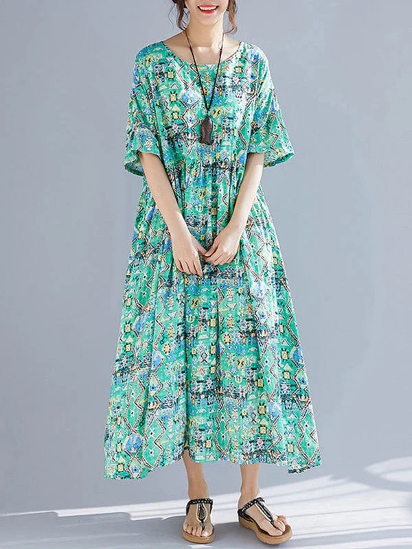 Green Light Smock Dress - Image 2