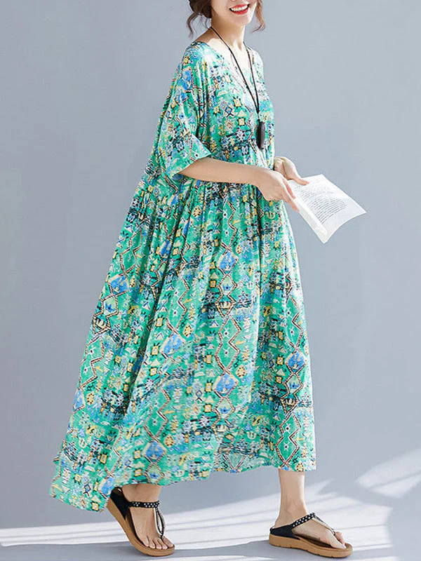 Green Light Smock Dress - Image 4