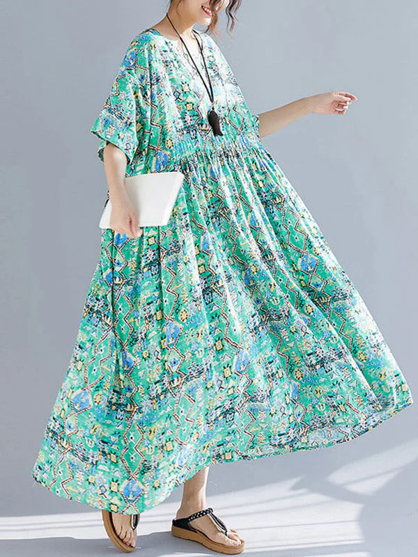 Green Light Smock Dress - Image 6
