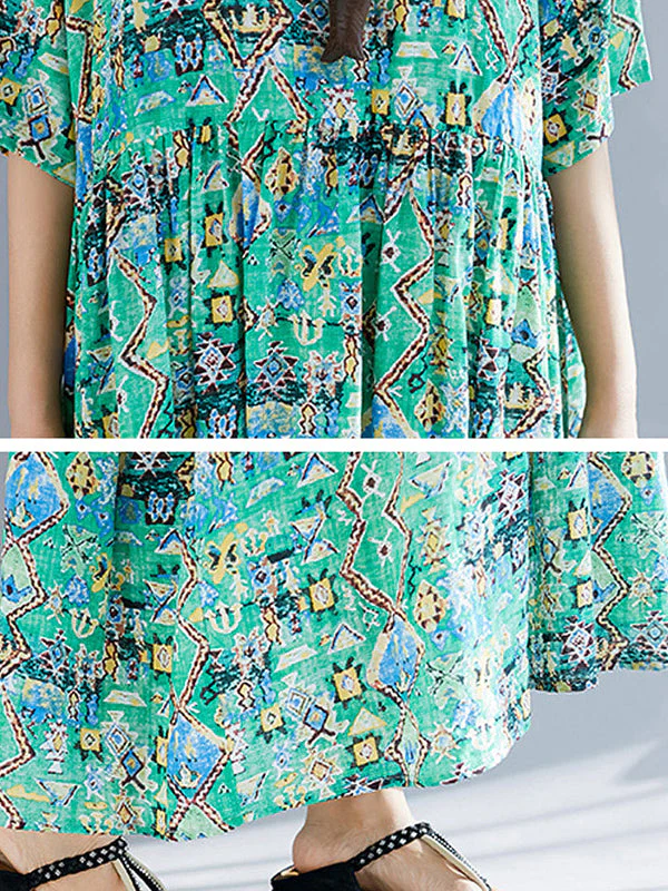Green Light Smock Dress - Image 7