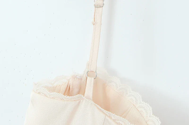 Moonstruck Beige Dress - Image 7