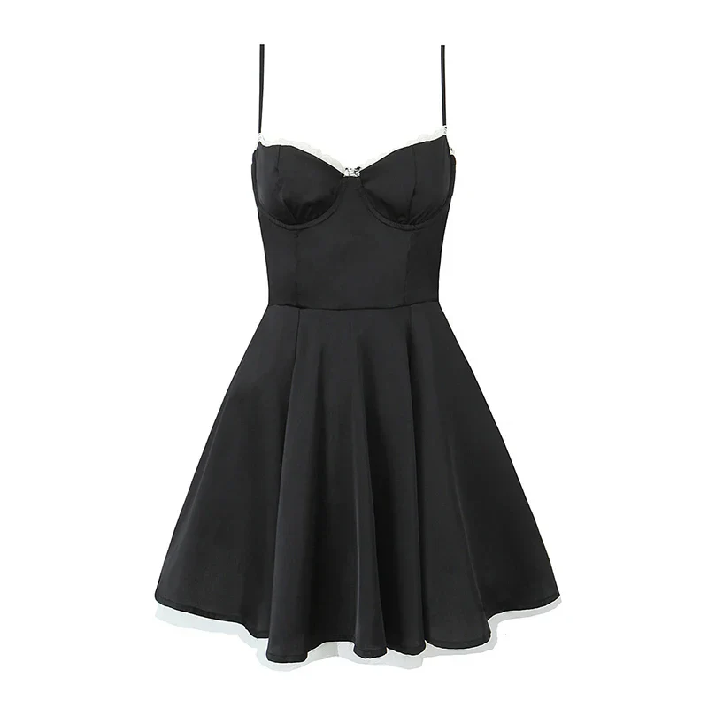 Moonstruck Black Dress - Image 2