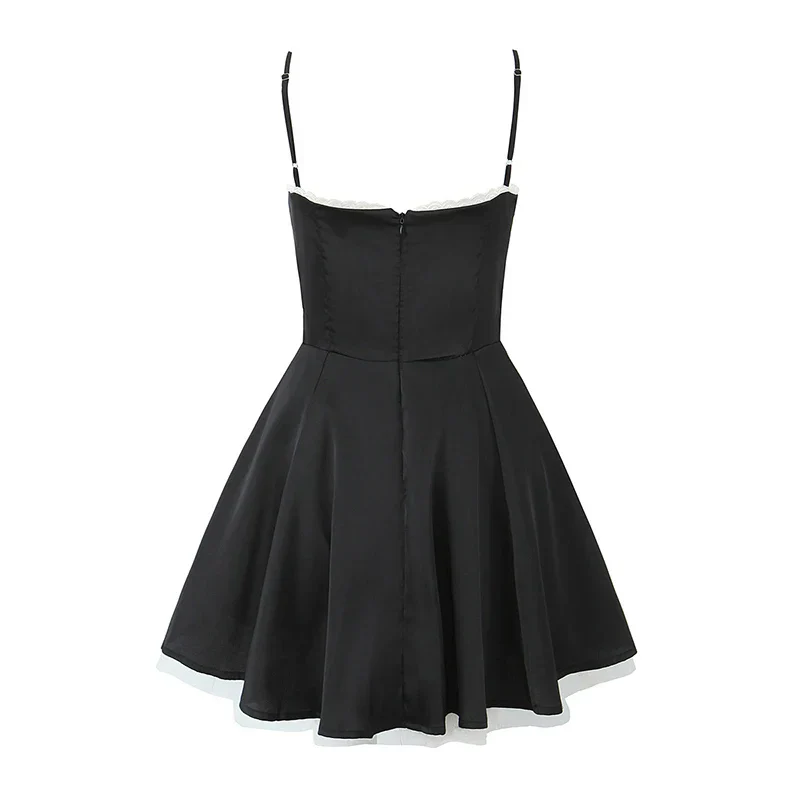 Moonstruck Black Dress - Image 3