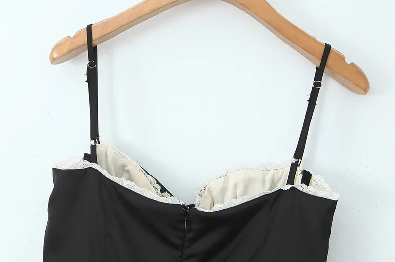 Moonstruck Black Dress - Image 5
