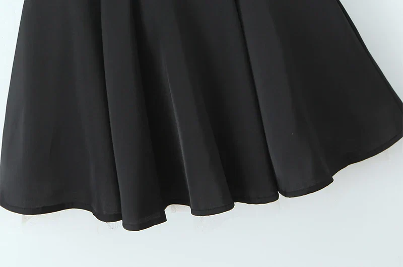 Moonstruck Black Dress - Image 6