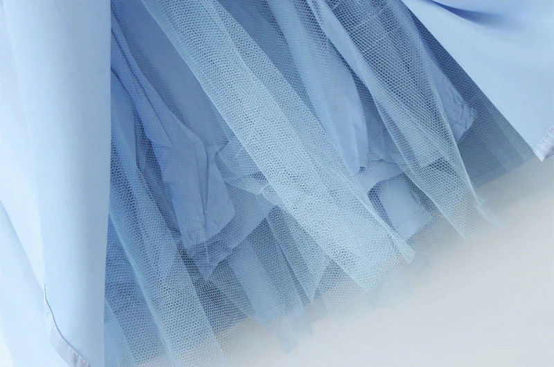 Moonstruck Blue Dress - Image 10