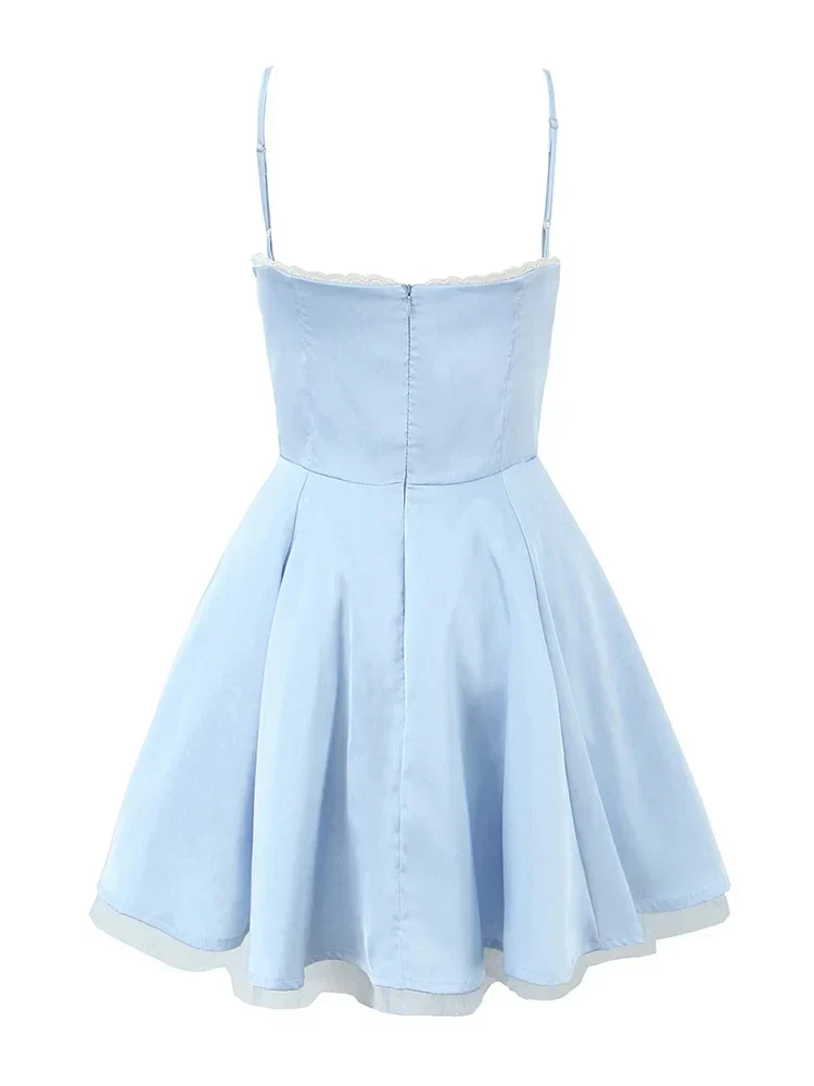 Moonstruck Blue Dress - Image 2