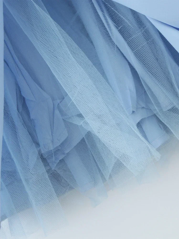 Moonstruck Blue Dress - Image 5