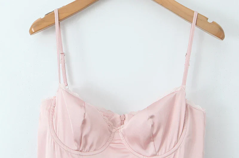 Moonstruck Pink Dress - Image 4