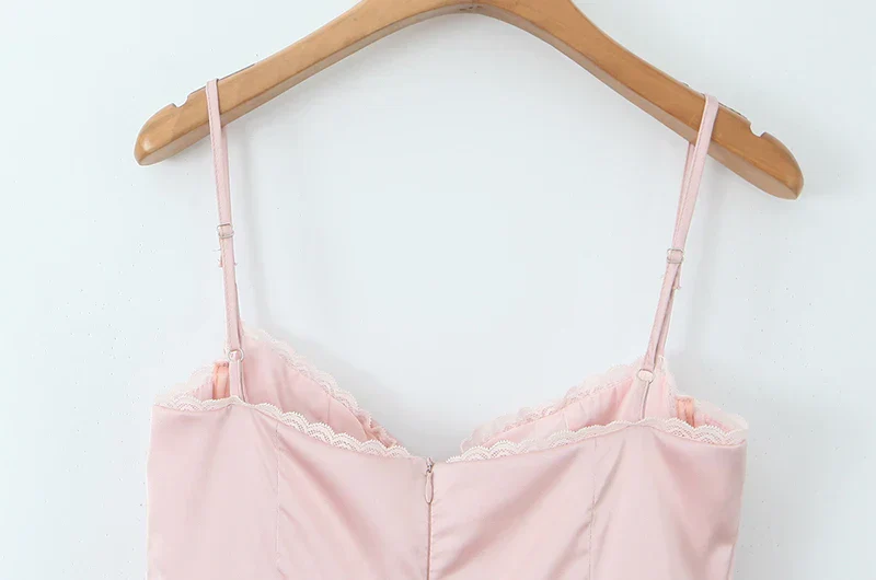 Moonstruck Pink Dress - Image 6
