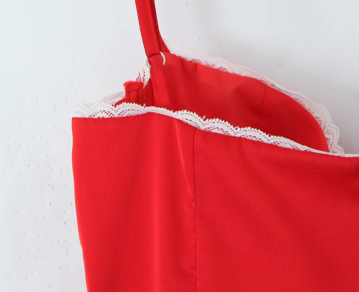 Moonstruck Red Dress - Image 10