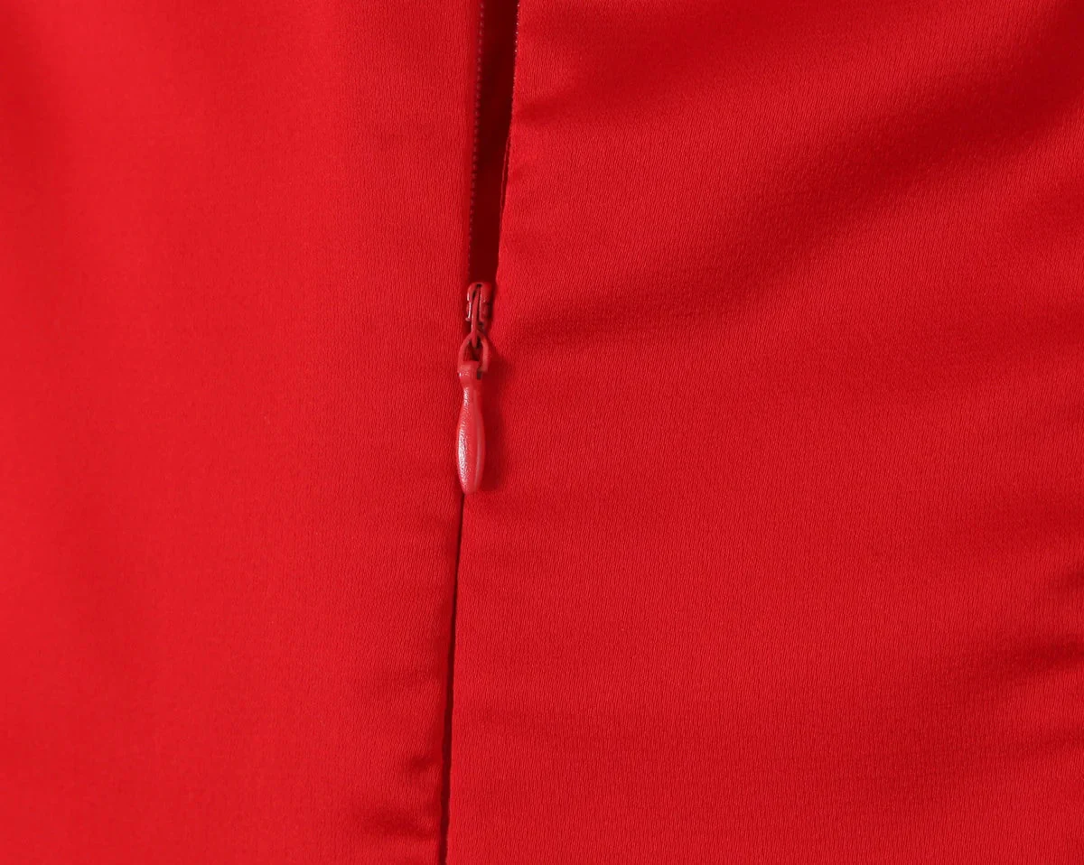 Moonstruck Red Dress - Image 11