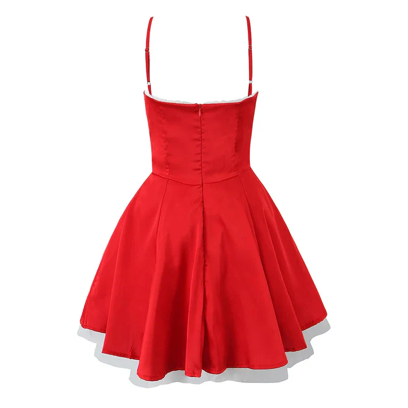 Moonstruck Red Dress - Image 3