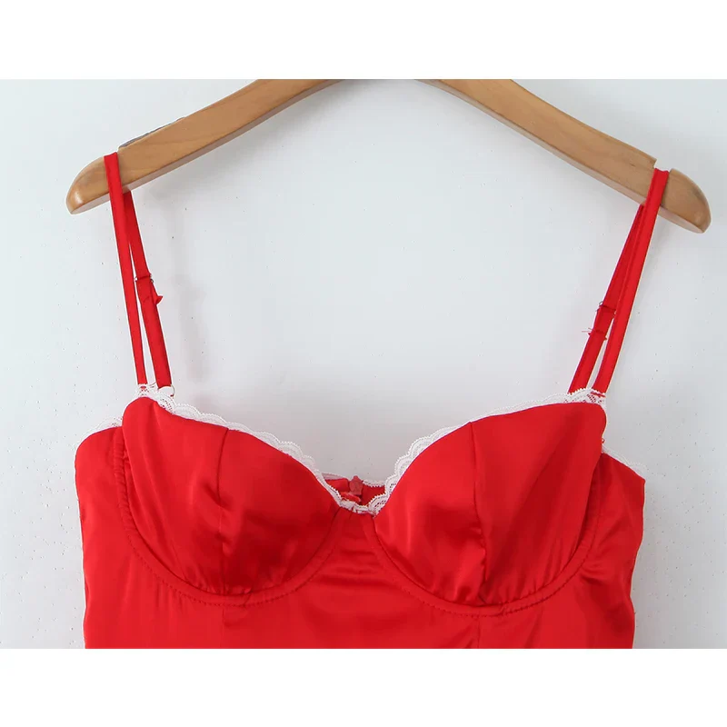 Moonstruck Red Dress - Image 5