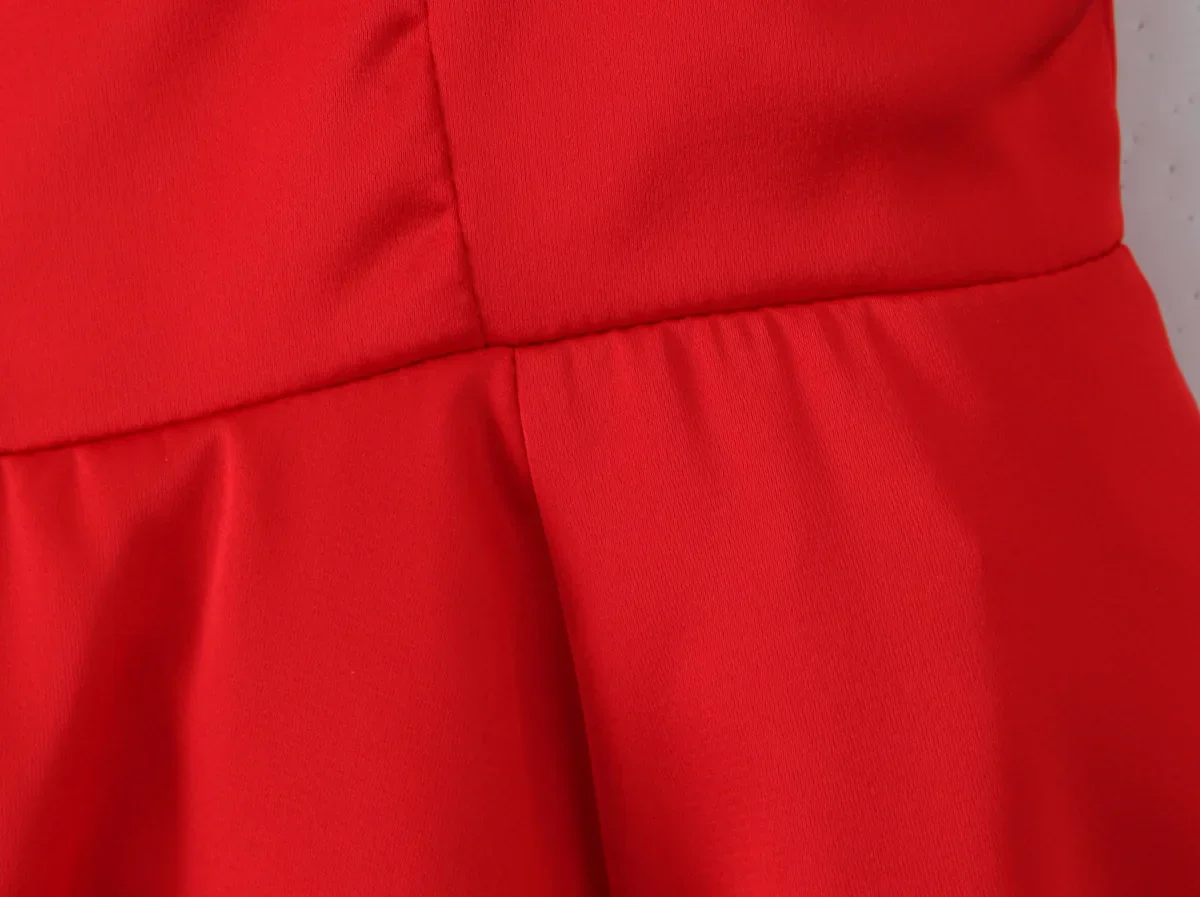 Moonstruck Red Dress - Image 7