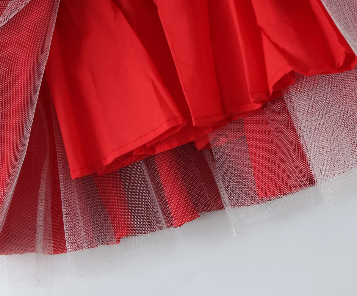 Moonstruck Red Dress - Image 8