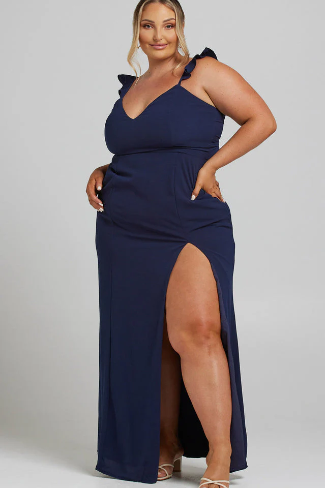 More Than This Ruffle Strap Maxi Dress - Image 7