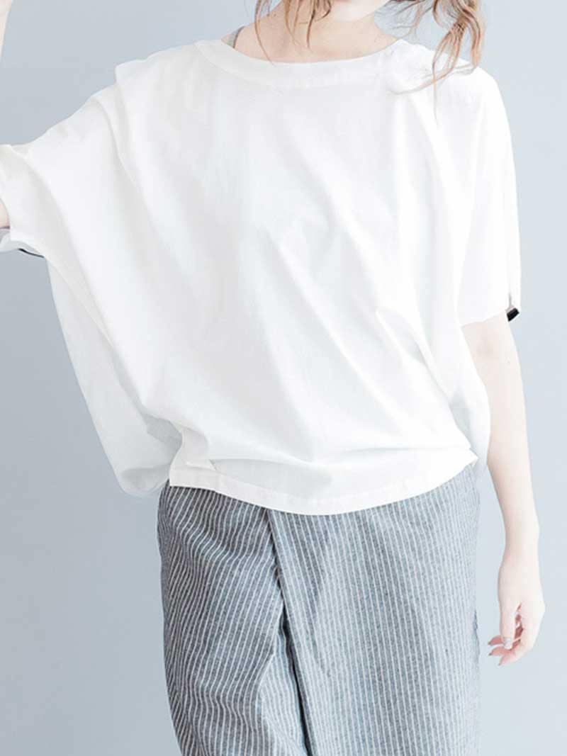 Mountain of Love Round-Neck Stripes Top - Image 6