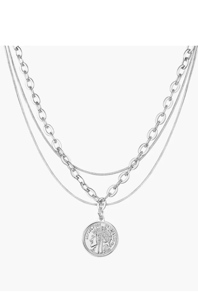 Multi Layer Pendant Necklace - Image 8
