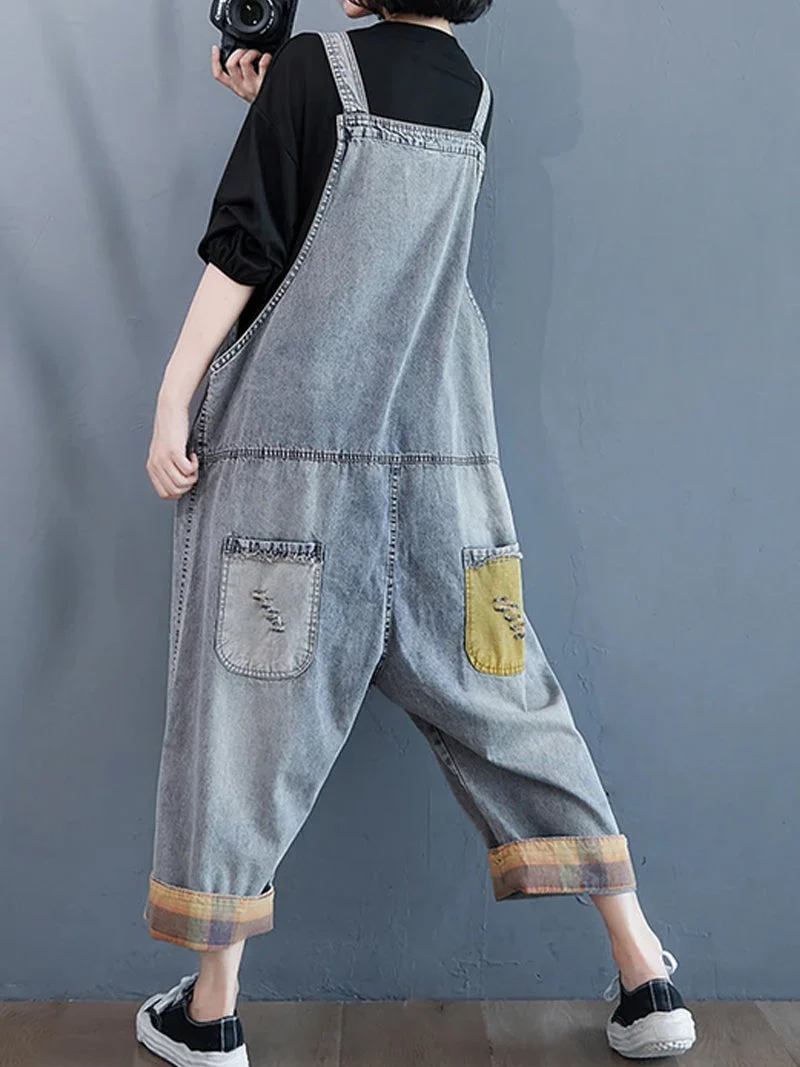 My Beating Heart Denim Overall Dungaree - Image 2