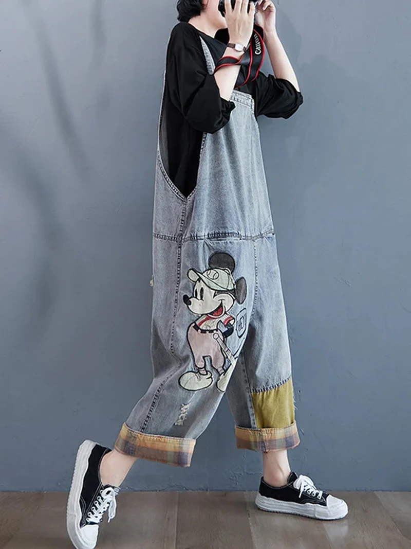 My Beating Heart Denim Overall Dungaree - Image 6